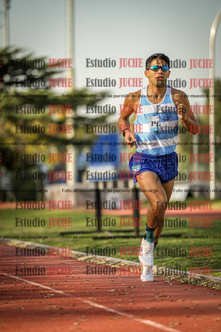 Fotos de los 5000 m de varones