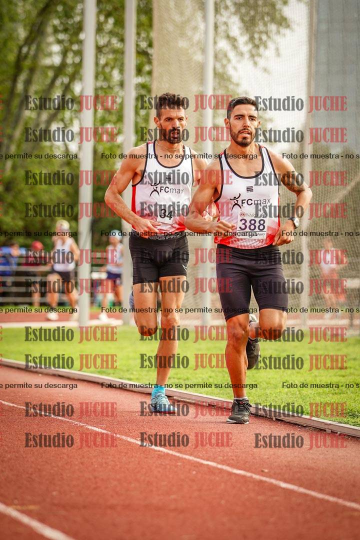 Fotos de los 3000 m de varones