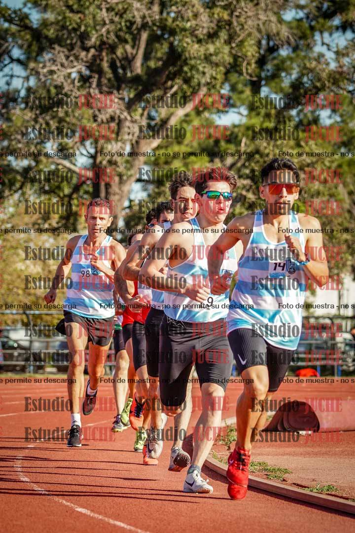Fotos de los 1500 m de varones