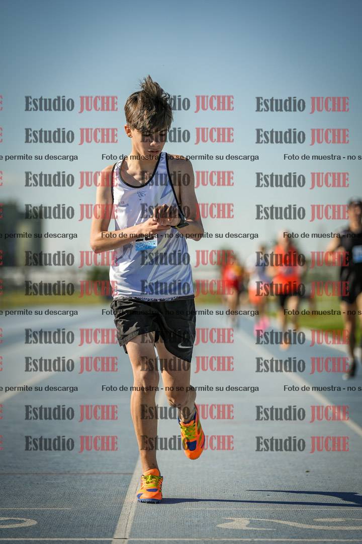 Fotos de los 1500 m llanos de varones