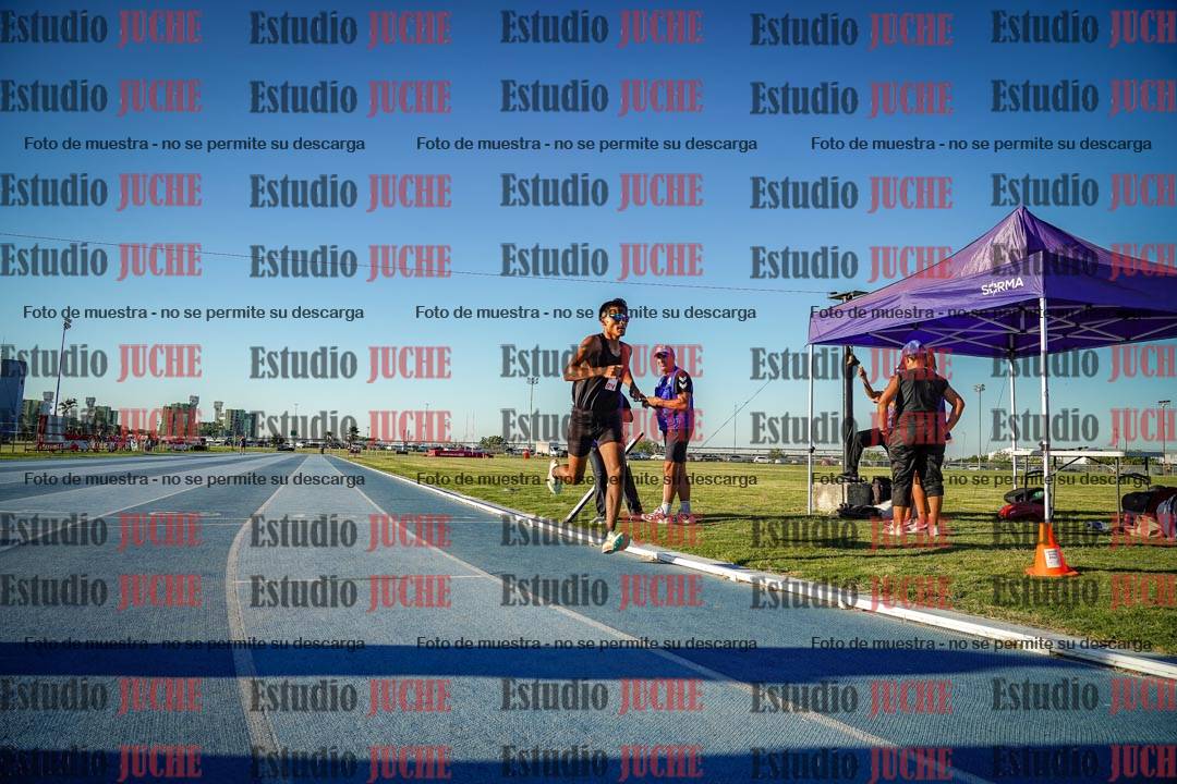 Fotos de los 1500 m llanos de varones