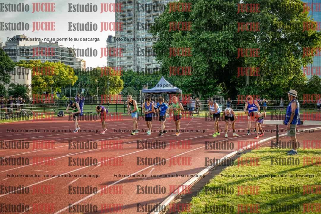 Fotos de los 1500 m llanos de varones
