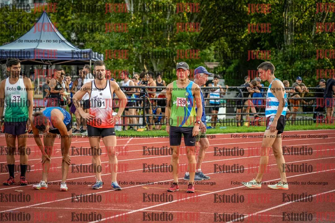 Fotos de los 1500 m llanos de varones