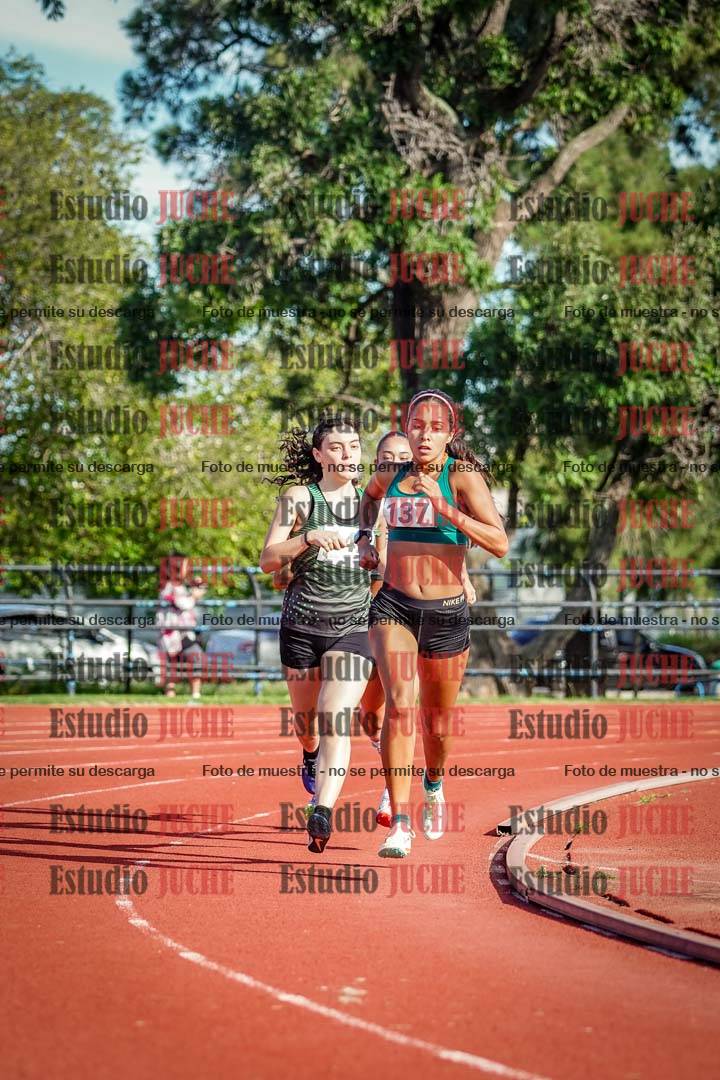 Fotos de los 1500 m de mujeres