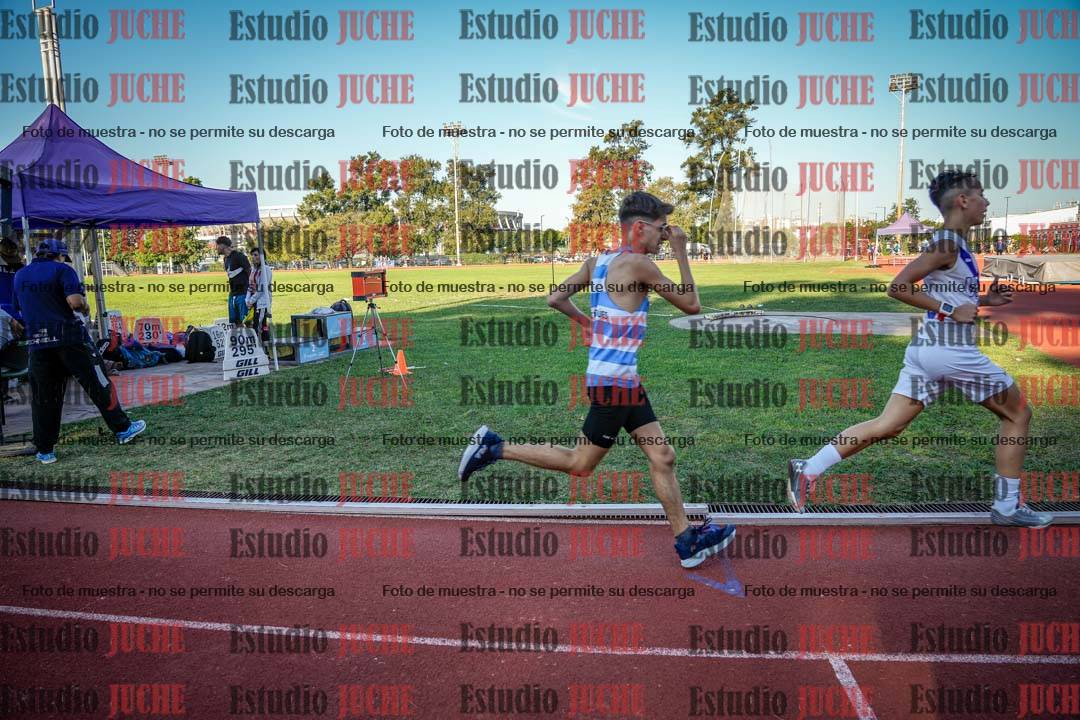 Fotos de los 1500 m de varones
