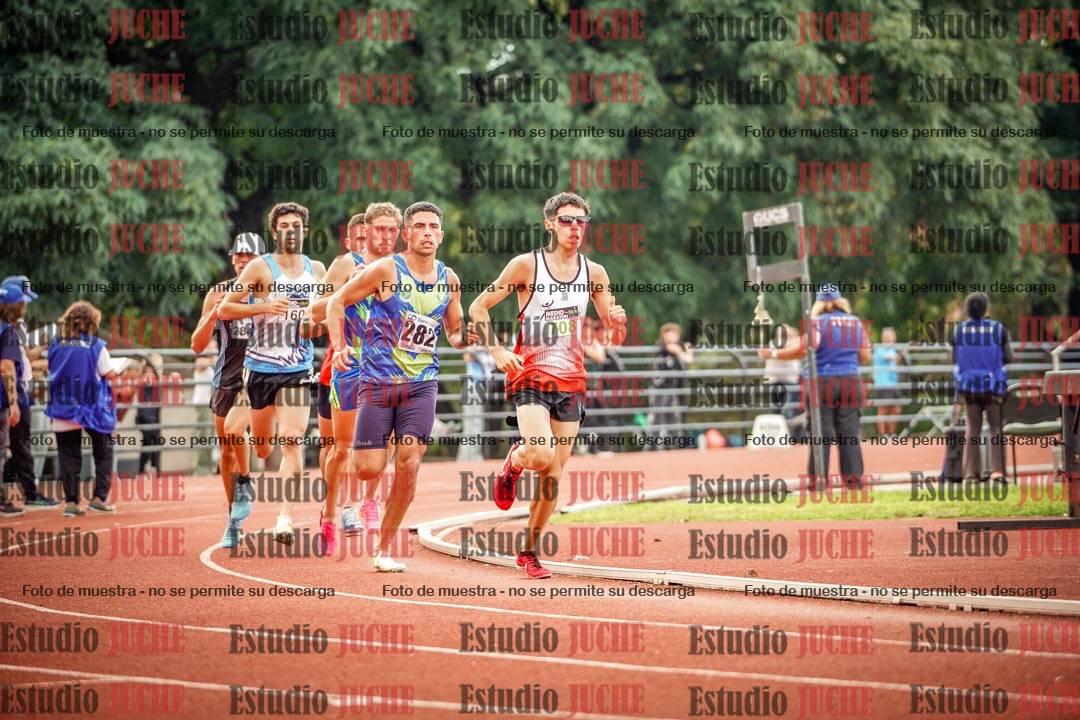 Fotos de los 3000 m de varones