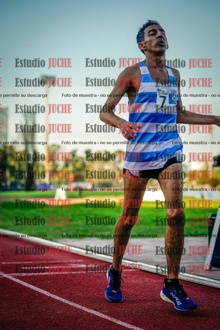 Fotos de los 5000 m