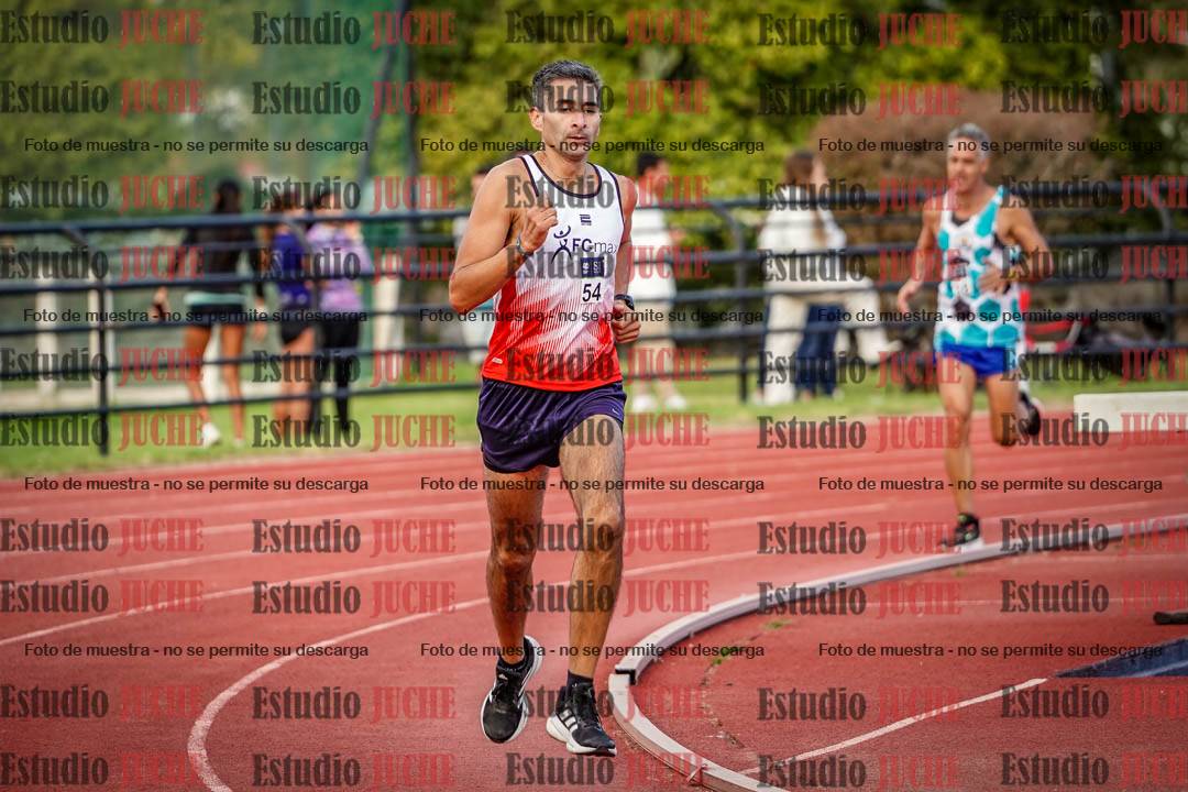 Fotos de los 1500 m de varones