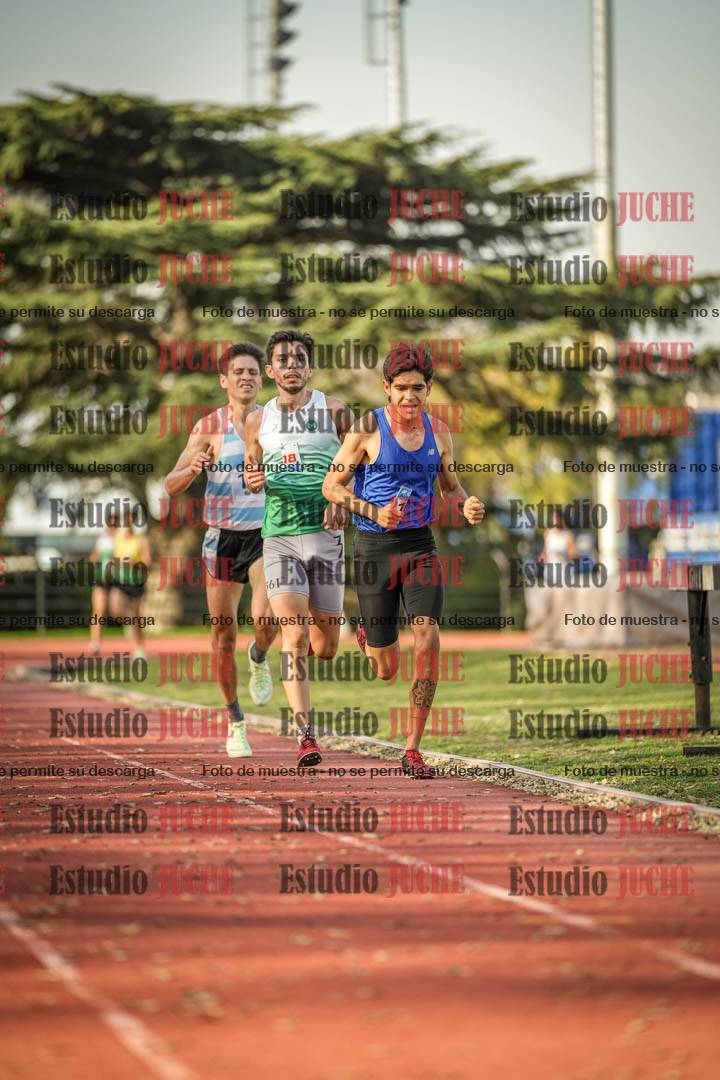 Fotos de los 5000 m de varones