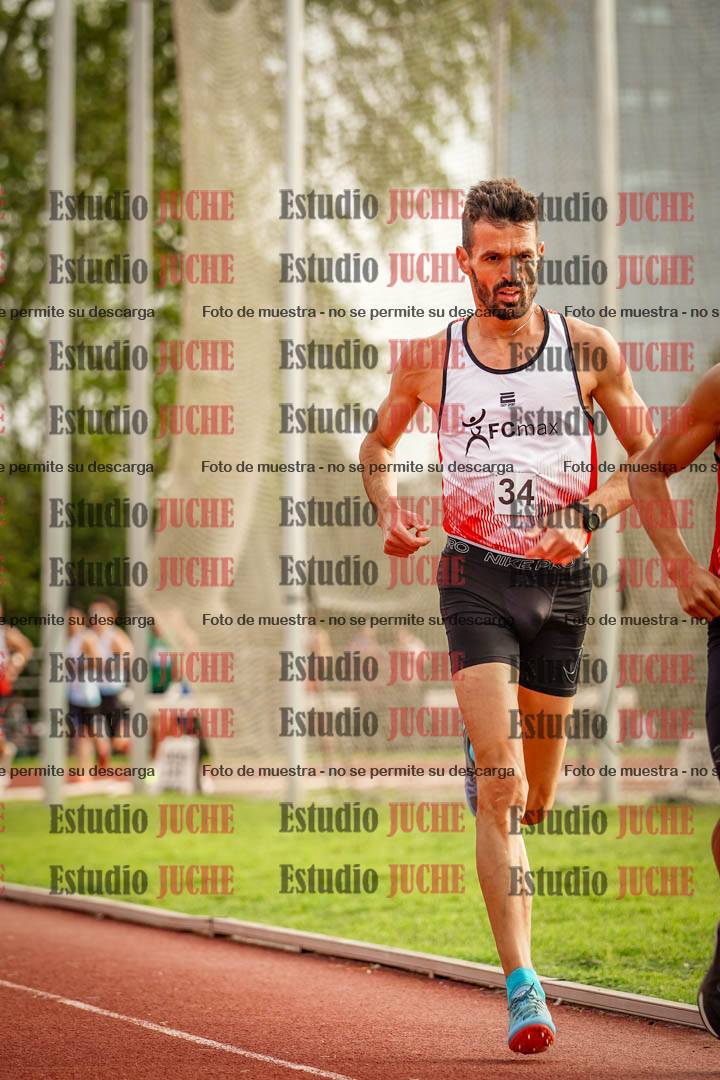Fotos de los 3000 m de varones