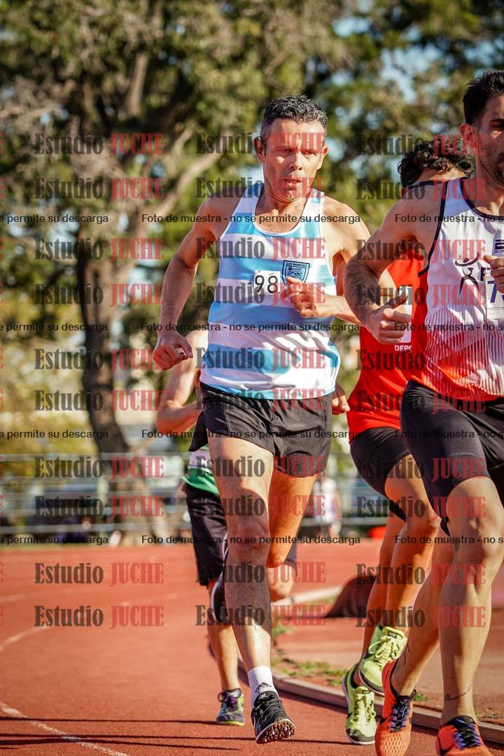 Fotos de los 1500 m de varones