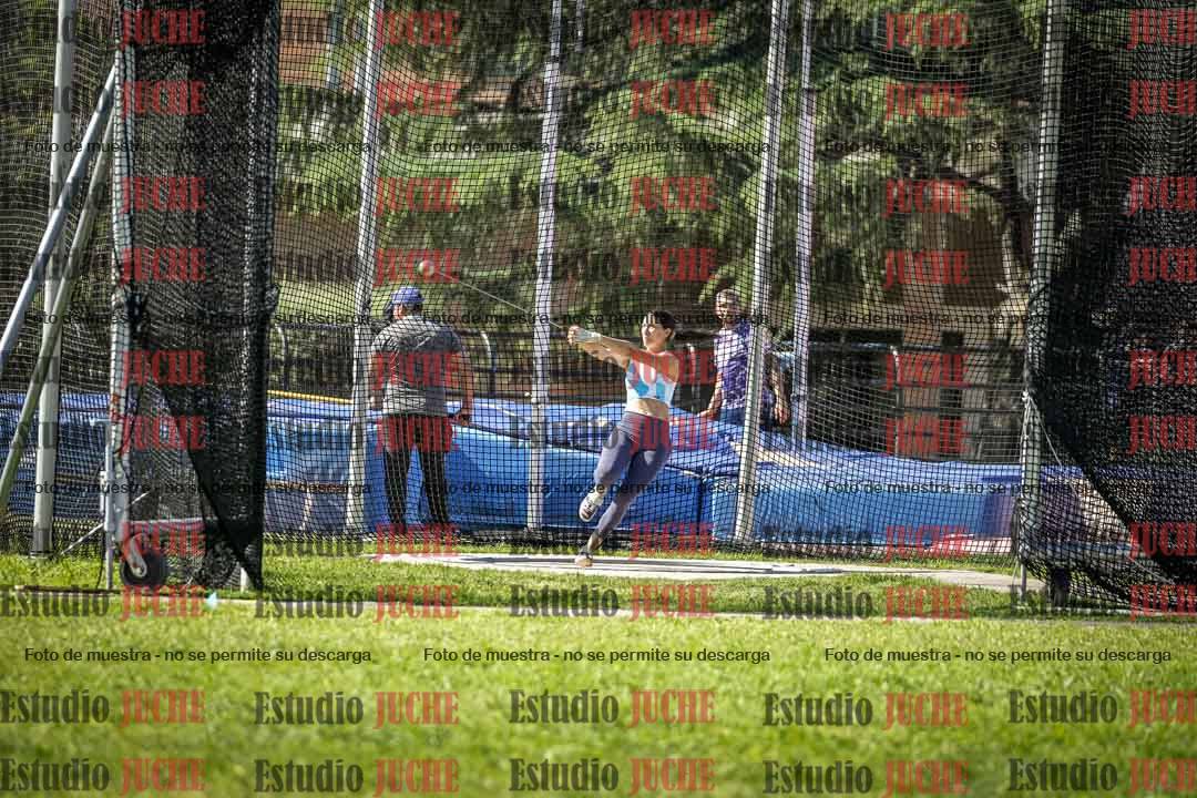 Fotos del lanzamiento de martillo de mujeres