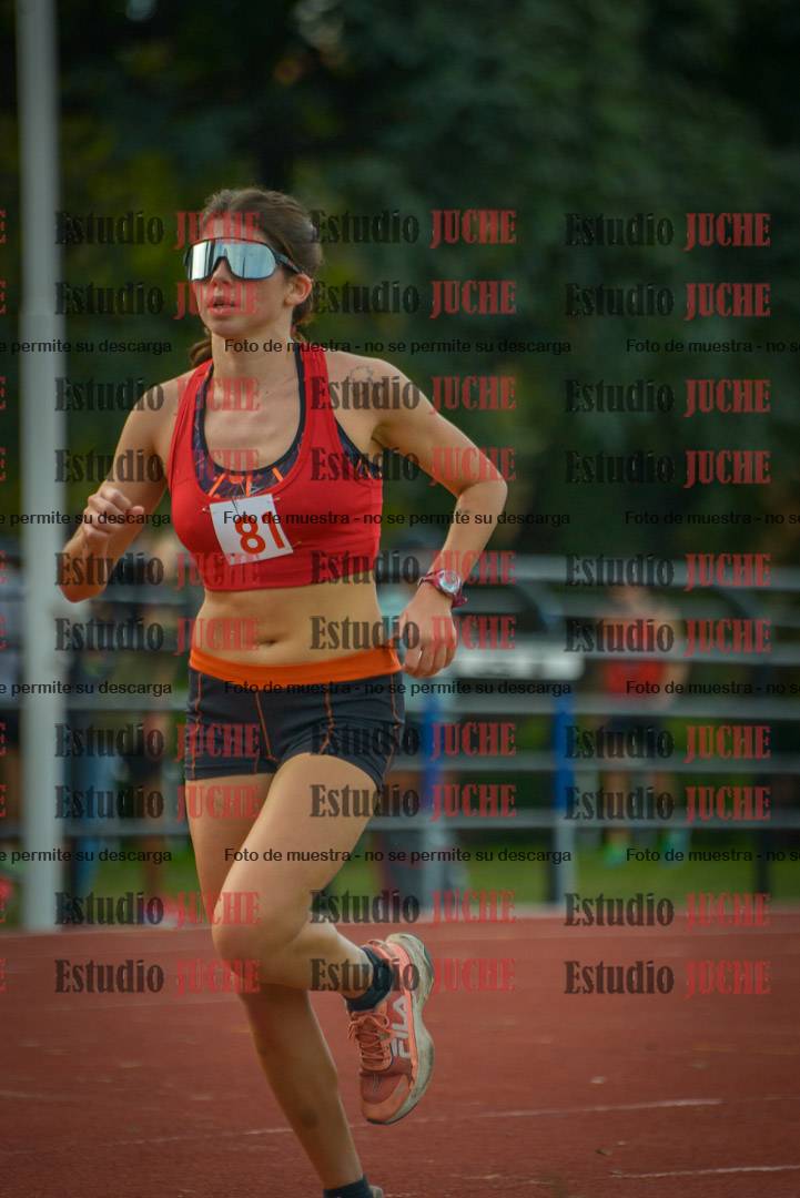 Fotos de los 5000 m llanos