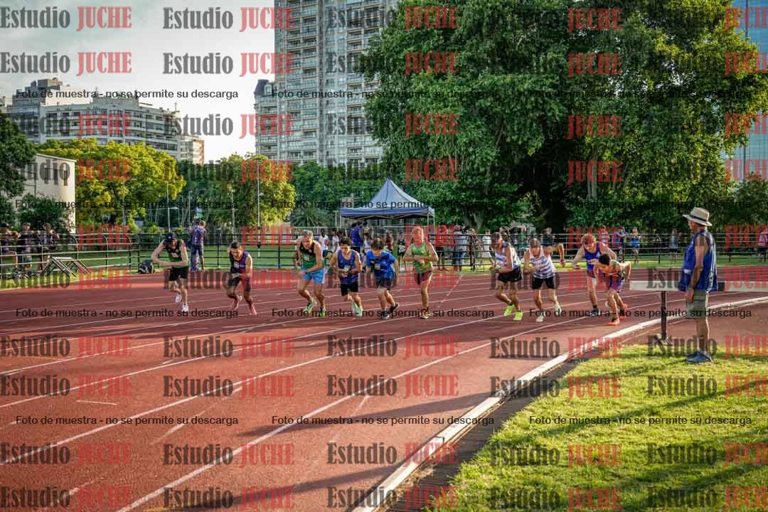 Fotos de los 1500 m llanos de varones