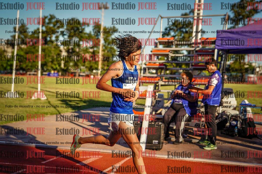 Fotos de los 3000 m llanos de varones