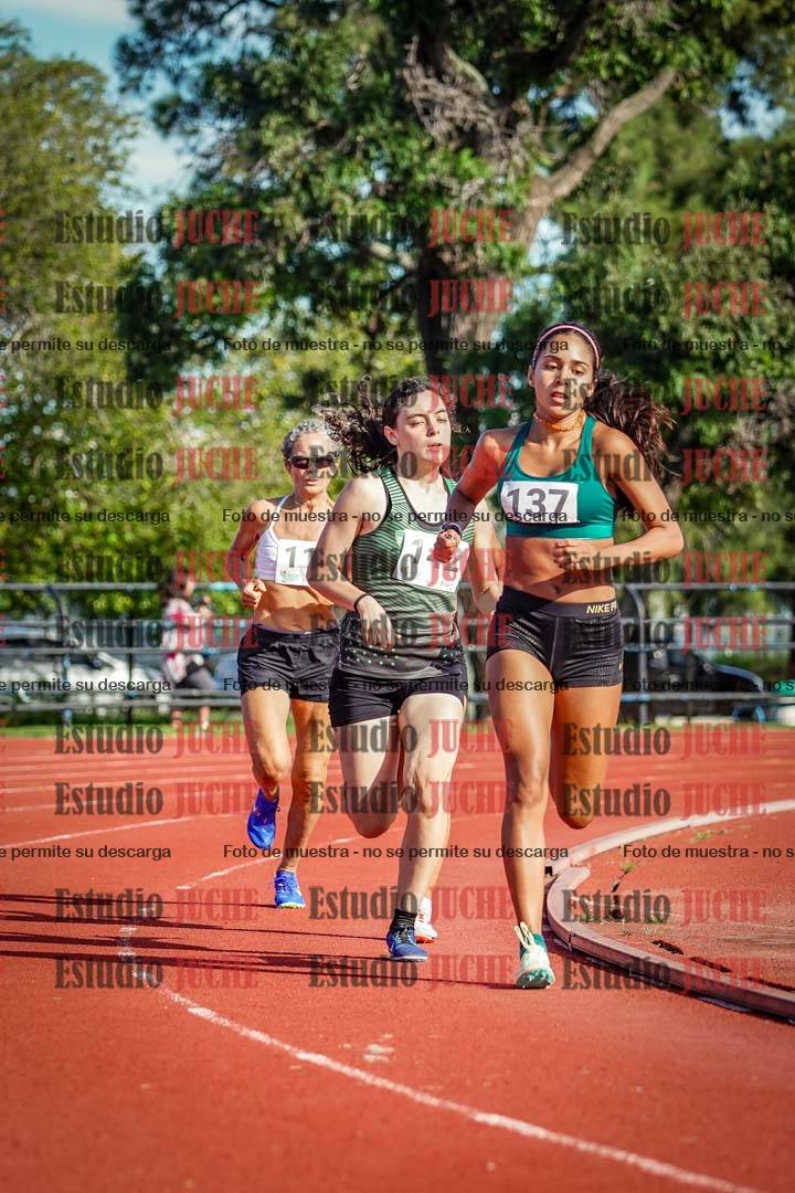 Fotos de los 1500 m de mujeres