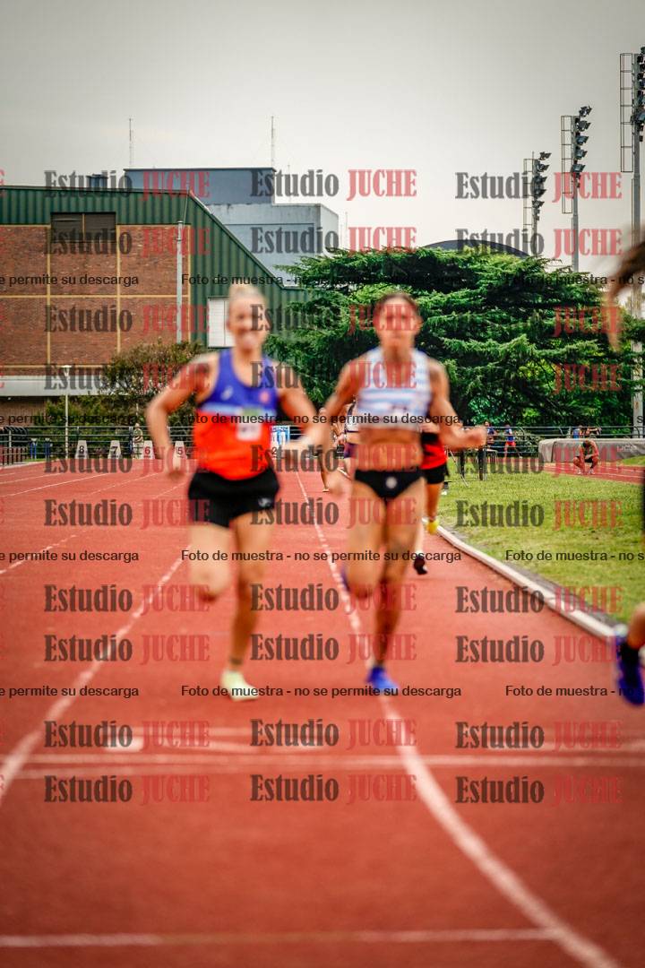 Fotos de los 800 m de mujeres