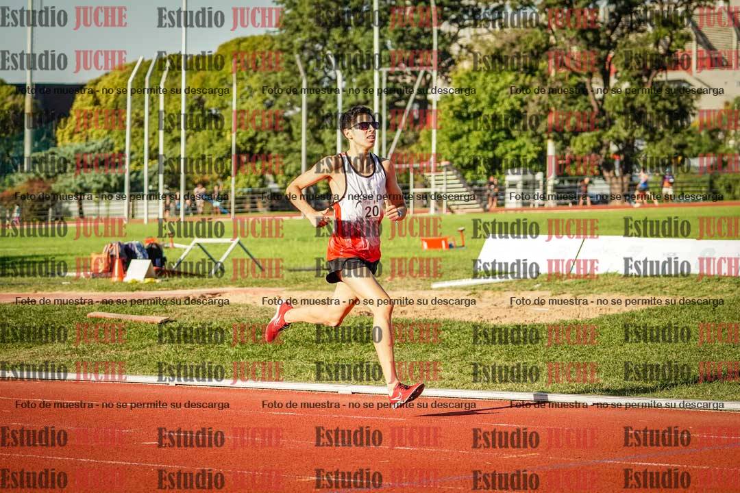 Fotos de los 1500 m de varones