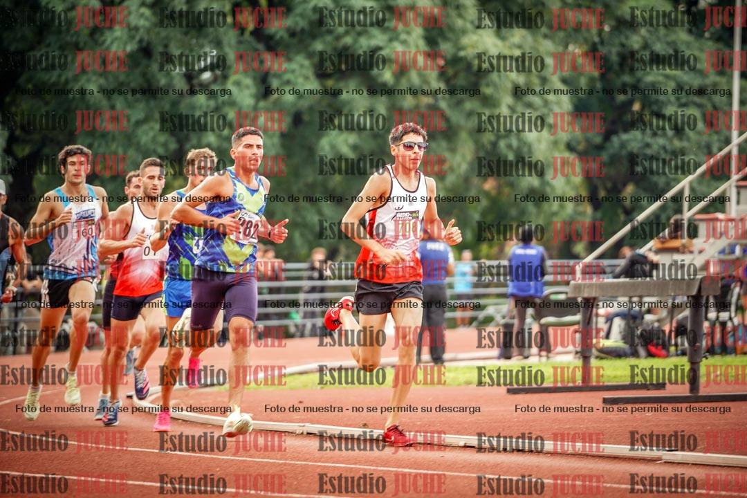 Fotos de los 3000 m de varones