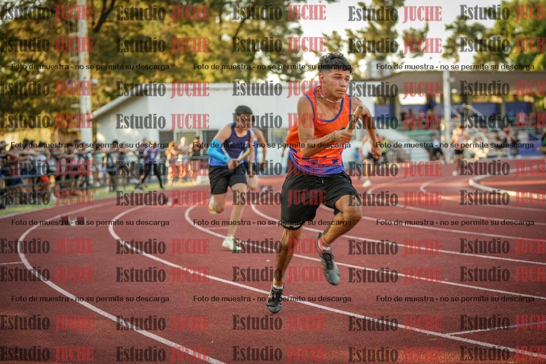 Fotos de las Postas 4x100 m de varones