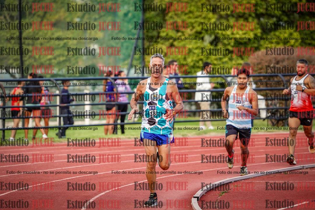 Fotos de los 1500 m de varones