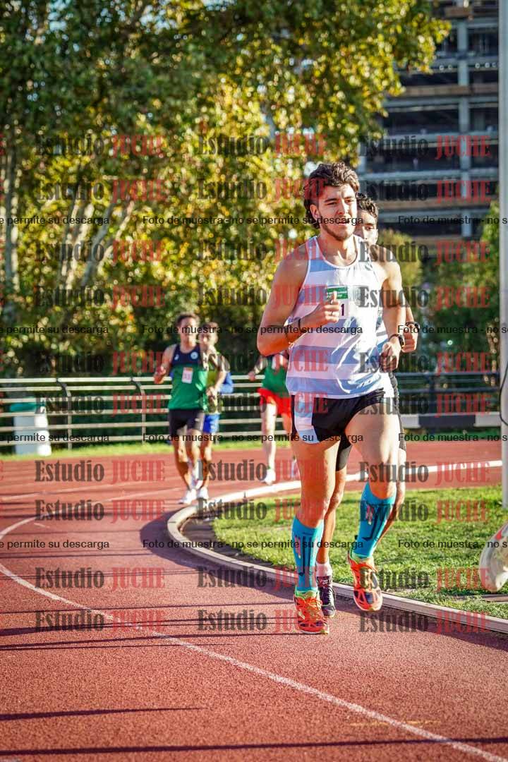Fotos de los 3000 m llanos de varones