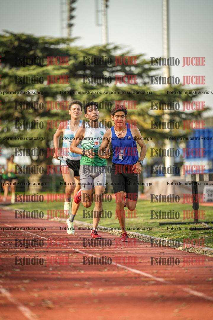 Fotos de los 5000 m de varones