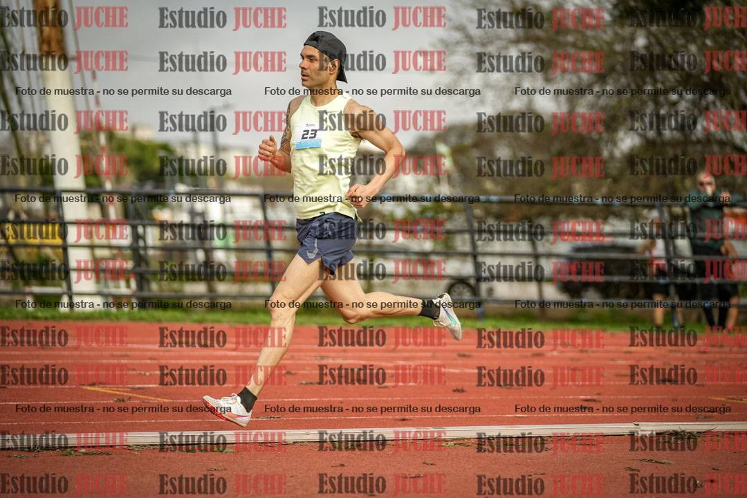 Fotos de los 3000 m de varones