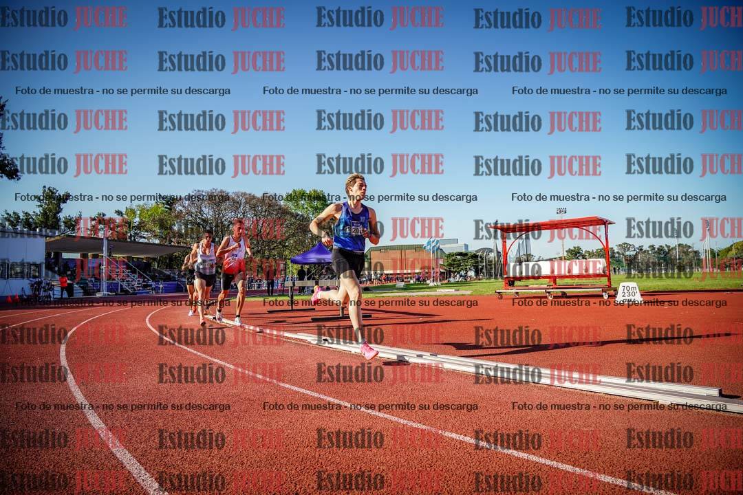 Fotos de los 1500 m de varones