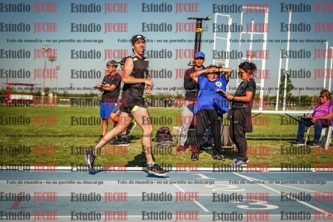 Fotos de los 1500 m llanos de varones