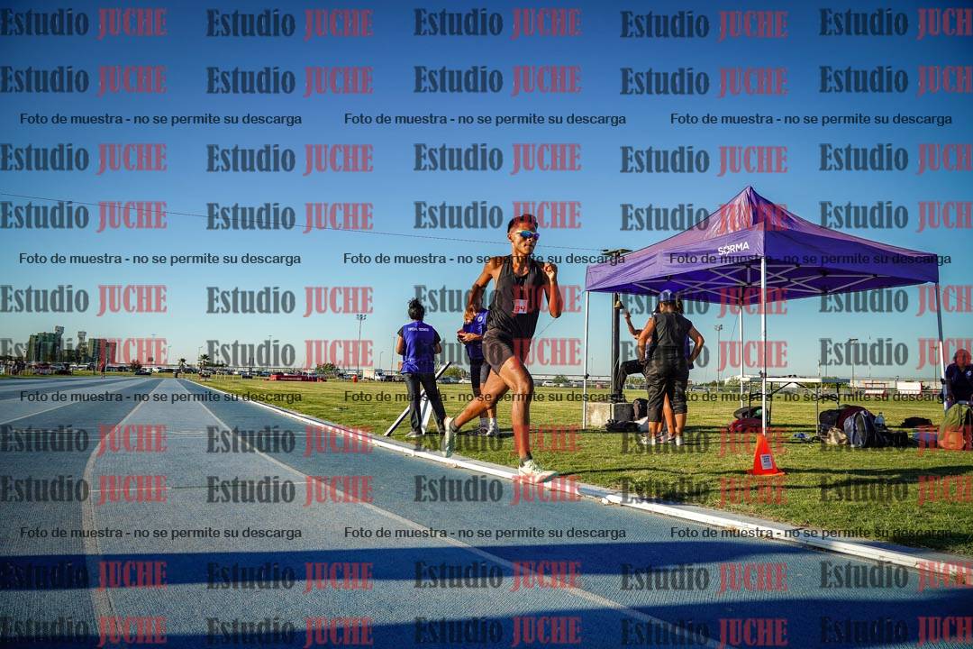 Fotos de los 1500 m llanos de varones