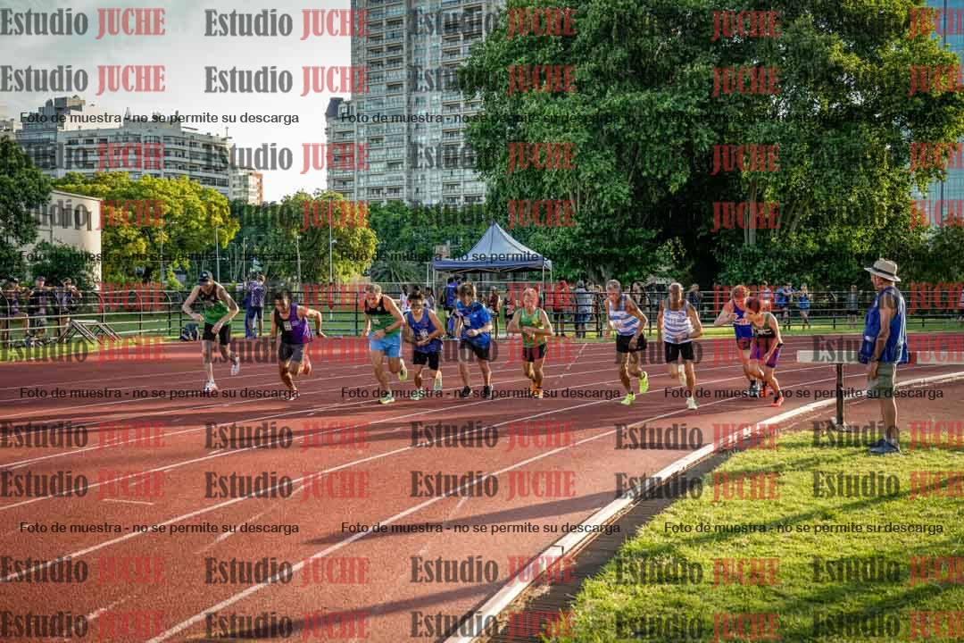 Fotos de los 1500 m llanos de varones