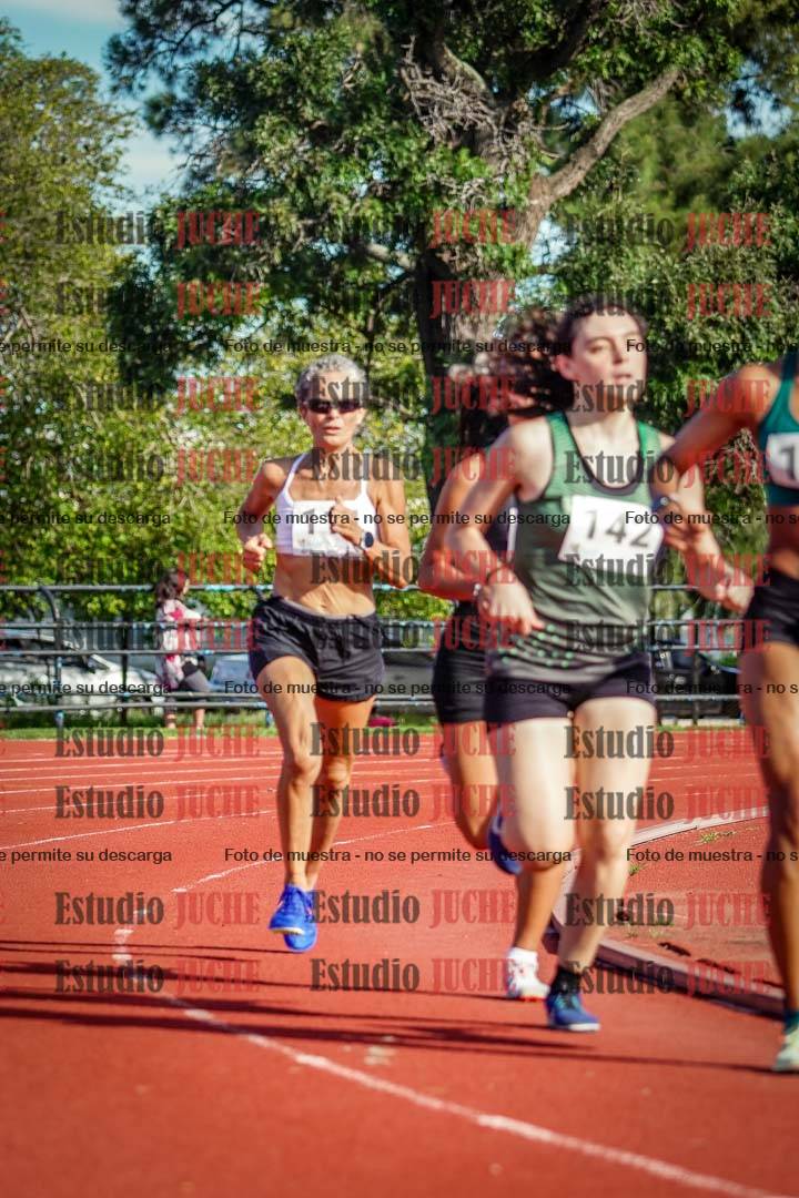 Fotos de los 1500 m de mujeres
