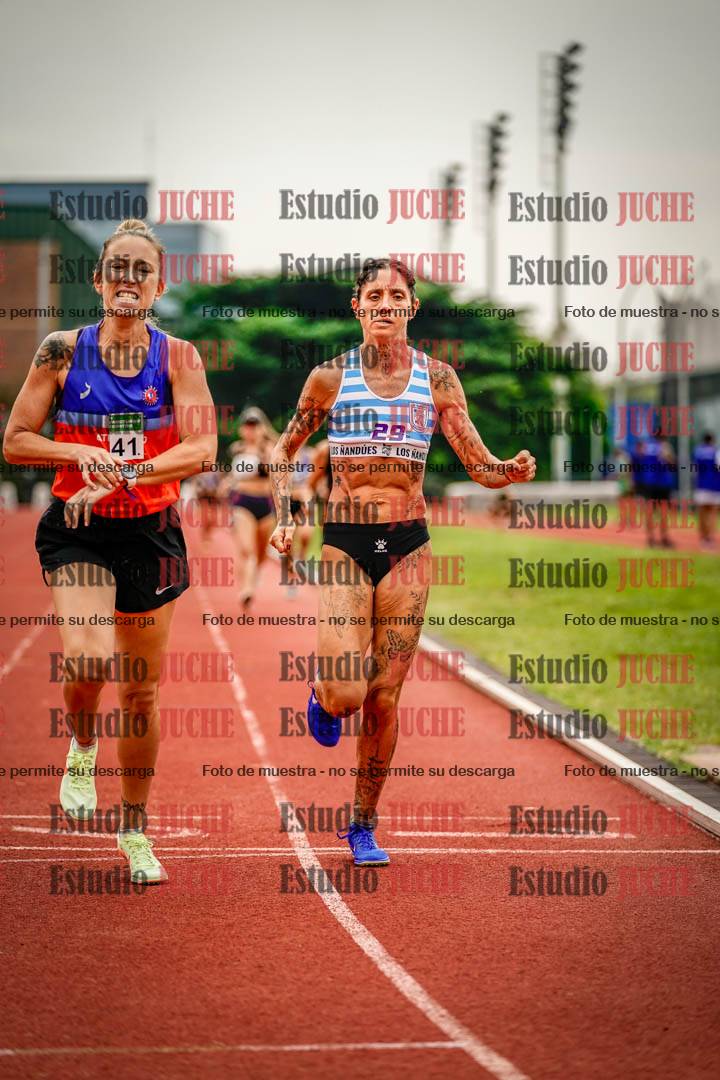 Fotos de los 800 m de mujeres