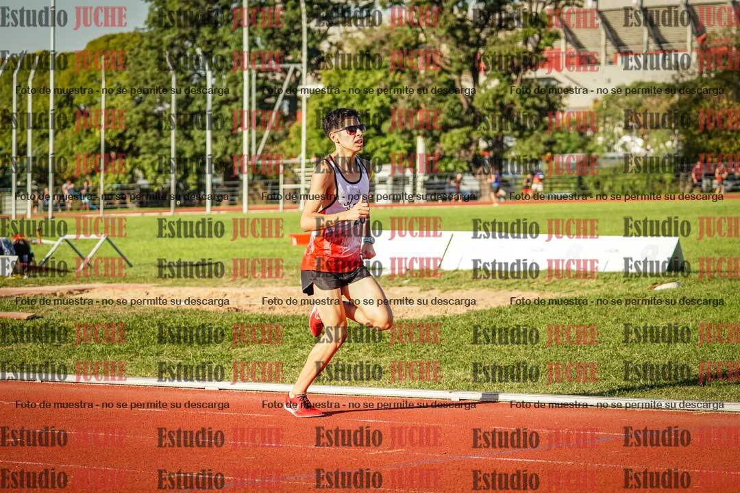 Fotos de los 1500 m de varones