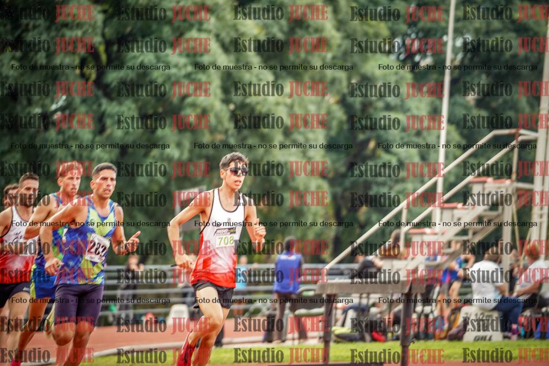 Fotos de los 3000 m de varones