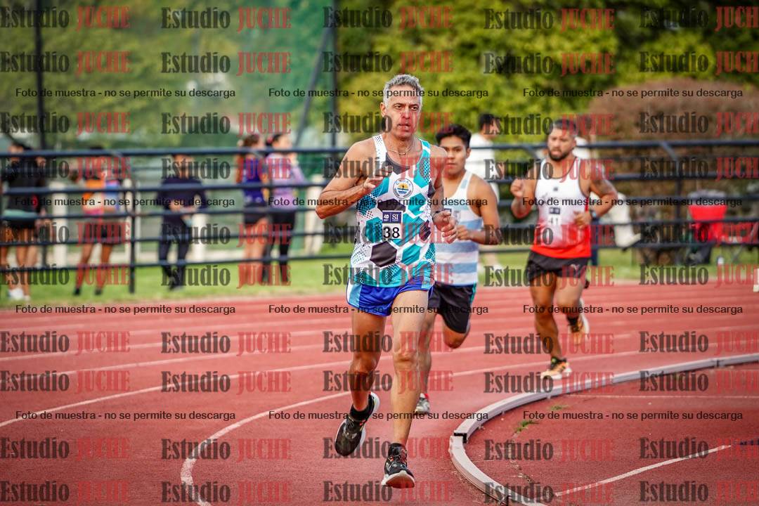 Fotos de los 1500 m de varones