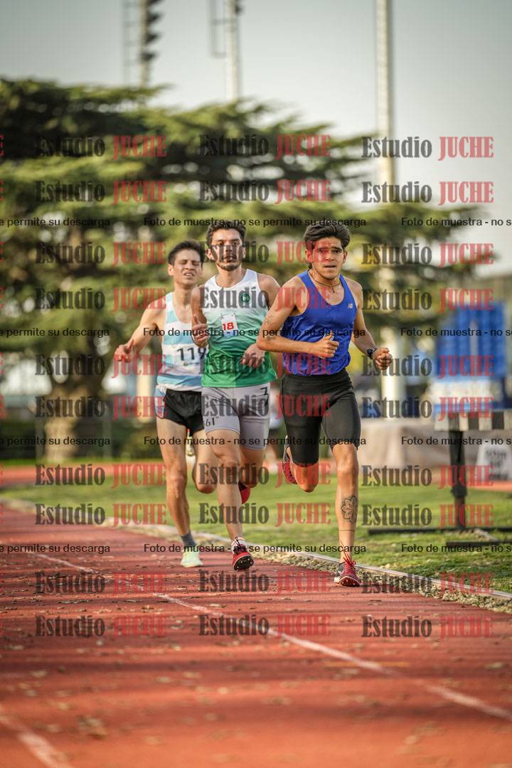 Fotos de los 5000 m de varones