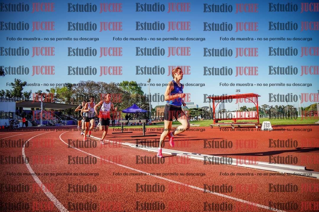 Fotos de los 1500 m de varones