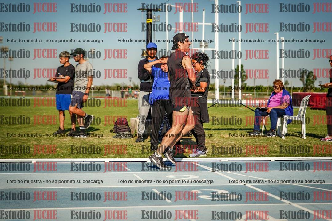Fotos de los 1500 m llanos de varones