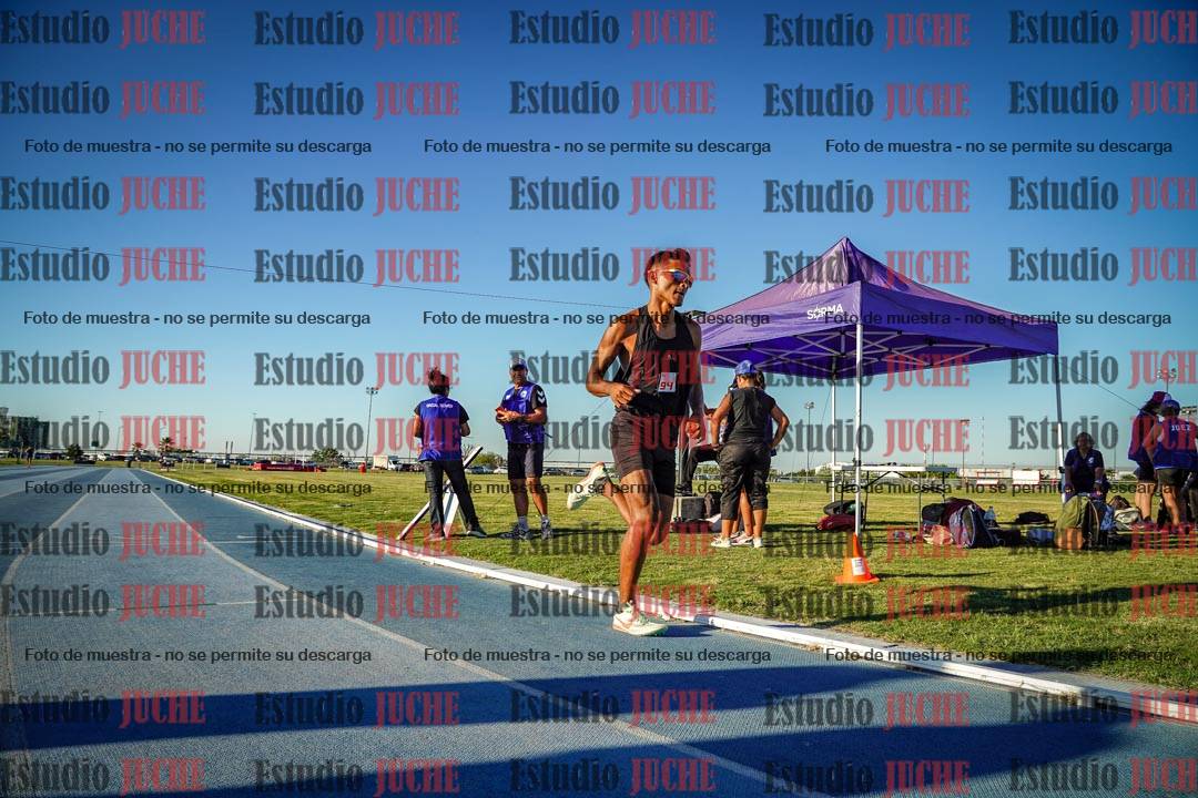 Fotos de los 1500 m llanos de varones