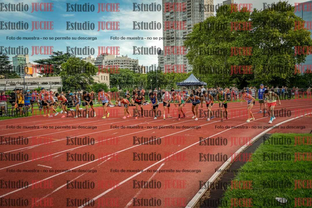 Fotos de los 1500 m llanos de varones