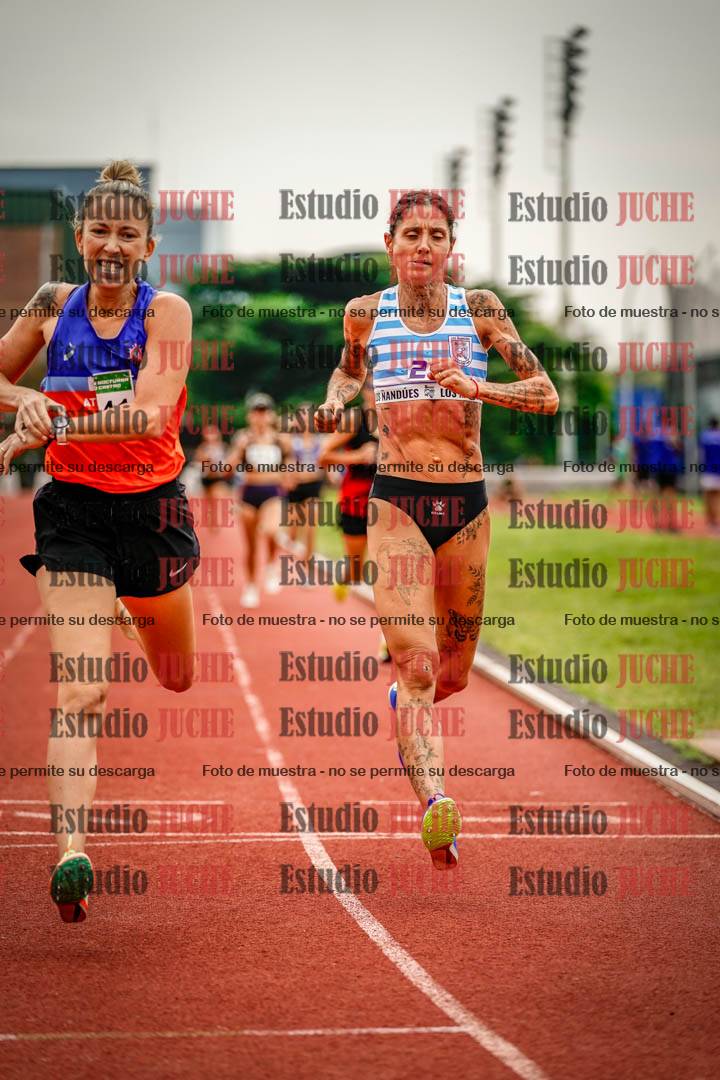 Fotos de los 800 m de mujeres