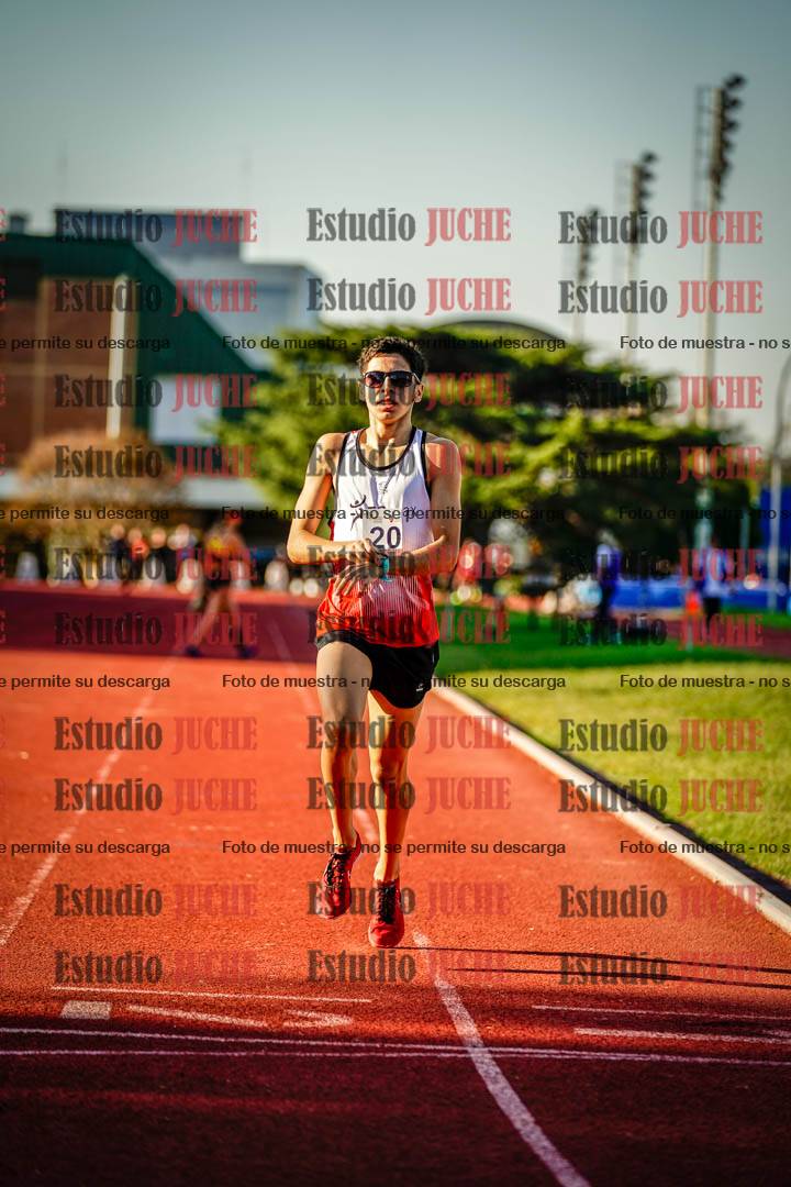 Fotos de los 1500 m de varones