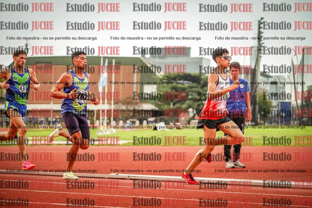 Fotos de los 3000 m de varones