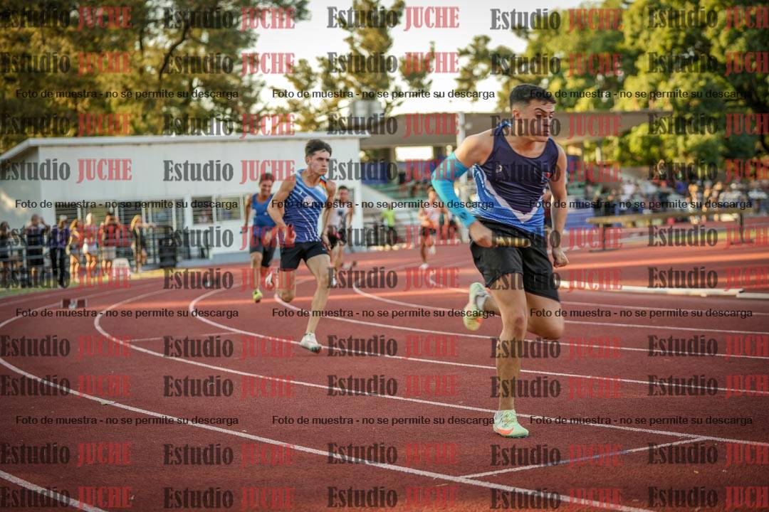 Fotos de las Postas 4x100 m de varones
