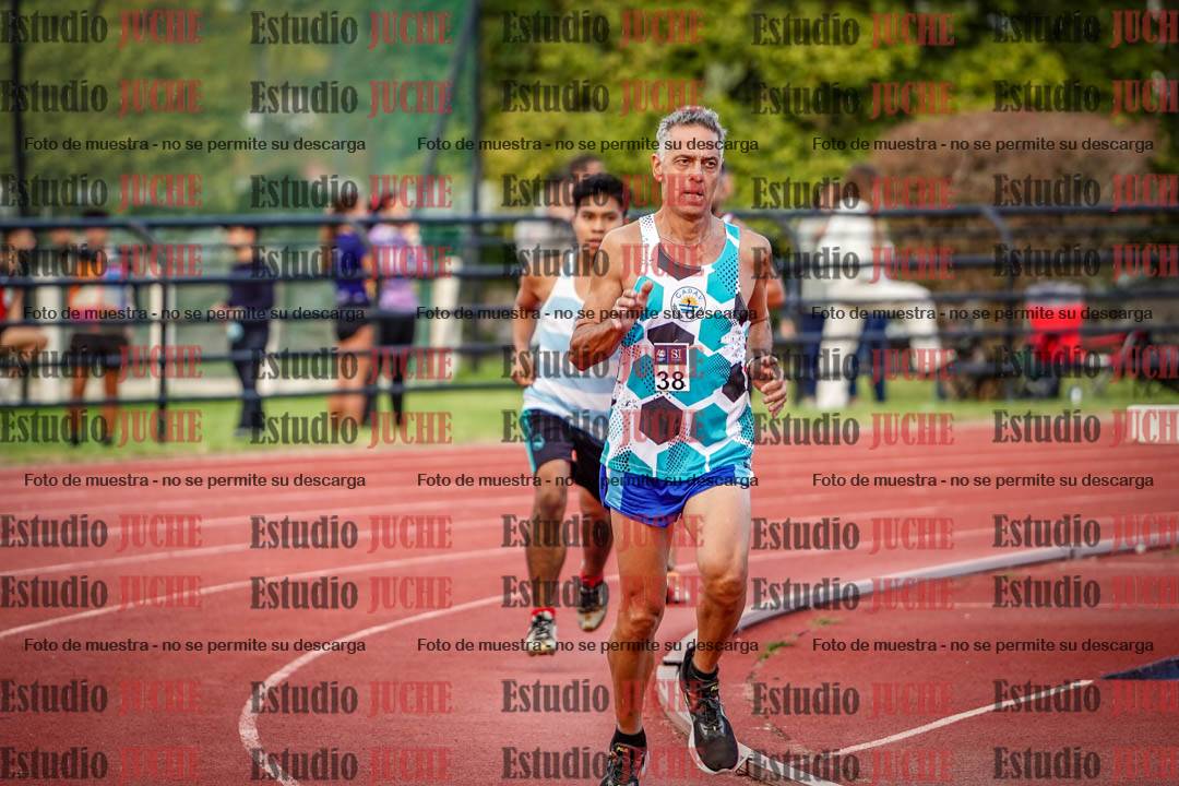 Fotos de los 1500 m de varones