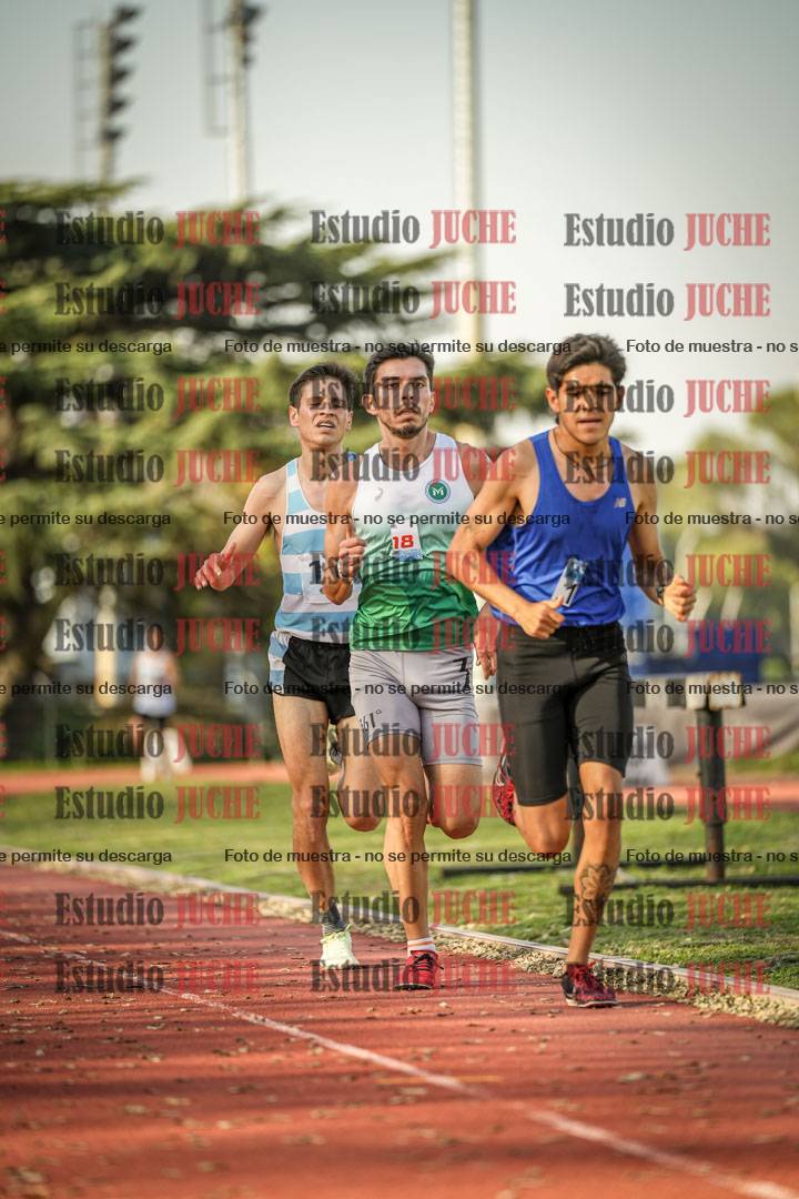 Fotos de los 5000 m de varones