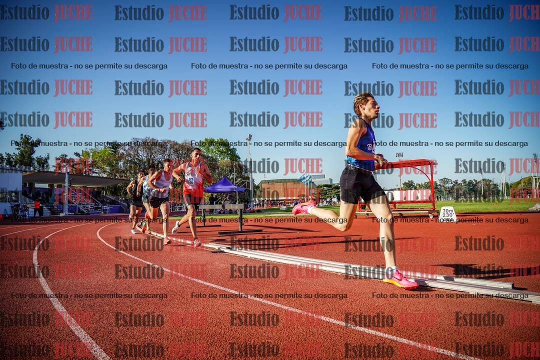 Fotos de los 1500 m de varones