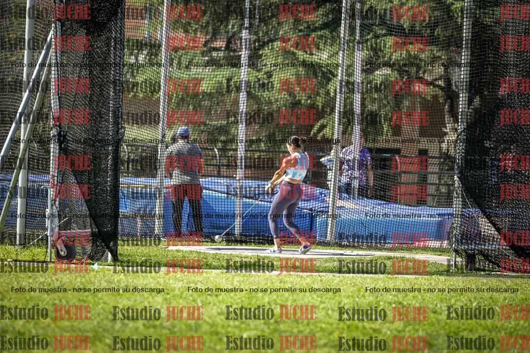 Fotos del lanzamiento de martillo de mujeres